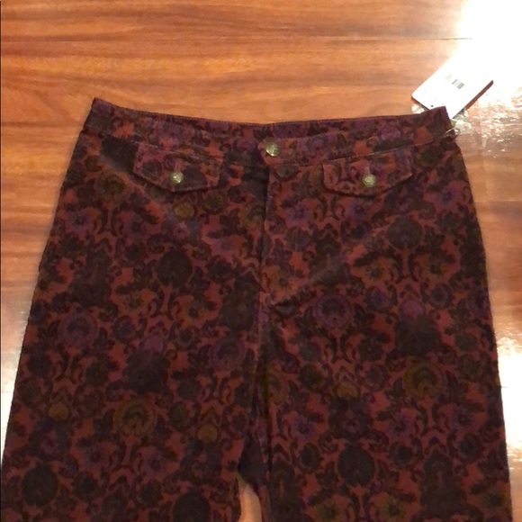 Free people corduroy high waisted pants - Picture 4 of 9
